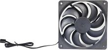 Вентилятор для корпуса Digma DFAN140PWM-1BK 140х140x25 черный 4-pin 28дБ Ret | код 1978297 | DIGMA