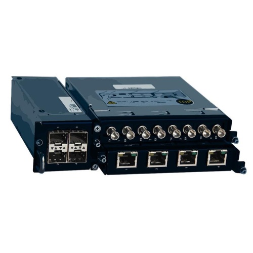 Модуль для шасси управлемого коммутатора STEZ4700-MOD1-4GSFP-DDM | код 70010029 | СТЭЗ