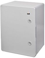 Корпус пластиковый ЩМПп 400х300х220мм УХЛ1 IP65 | код MKP93-N-403022-65 | IEK