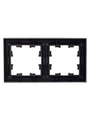 BRITE Рамка 2-местная РУ-2-БрШ шампань | код BR-M22-K37 | IEK фото 6