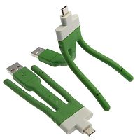 Зарядный кабель-переходник RUICHI USB 2.0-micro USB с функцией держателя | код 97796 | Ruichi