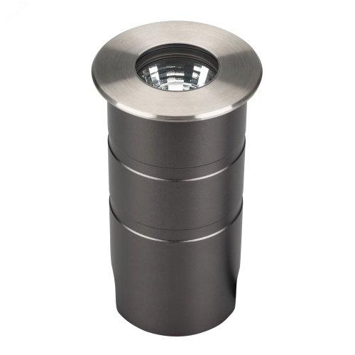 Светильник LTD-GROUND-R65-6W Warm3000 (SL, 24 deg, 230V) (ARL, IP67 Металл, 3 года) | код 26449 | Arlight