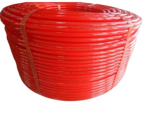 Труба из сшитого полиэтилена PEX-a EVOH 20х2,0 бухта 100м, красная (SPX-0002-002020) | код RG008P0TOSCJLH | STOUT