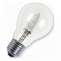 Лампа галогенная 64544 A CLA 57W 230V E27 4X5X1 | код. 4008321927187 | OSRAM