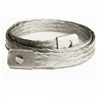 Шлейф заземления винт М8 16 кв.мм² 320 мм² (упак. 5шт) | код. 2T7 | DKC