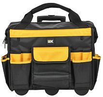 Сумка монтажника на колесах BG-40 ARMA2L 5 IEK A2L5-BG40-09-K02