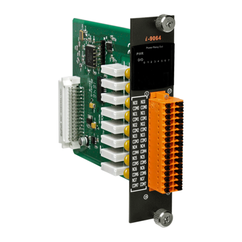 I-9064 CR 8-channel Power Relay Output Module (RoHS) | код 00-06115958 | ICP DAS