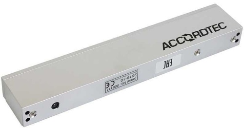 Замок электромагнитный усилие 280 кг ML-295A (ML-295A) | код AT-02369 | AccordTec