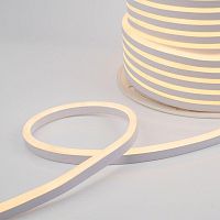 Шнур светодиодный гибкий неон SMD 8х16мм 120LED/м односторон. 24В тепл. бел. (уп.50м) Neon-Night 131-126