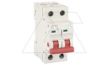 Выключатель нагрузки GYH8-2P-125, 2P, 125A, 12kA, 2M | код GYH82P125 | GEYA