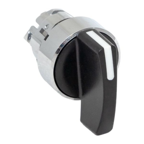 Исполнительный механизм переключателя ХB4 на 2 положения возвратный без фиксации, без подсветки с длинной ручкой PROxima | код XB4BJ2 | EKF фото 2