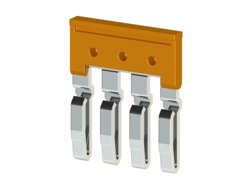 Перемычка 4п UK 4/4 для AVK4RD/ YBK4х/ ASK3х/ MVK4 Klemsan 476234