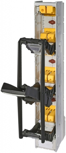 Разъединитель SL3 3P 630A (Клеммы M12-M12, 1 ручка, 800V AC, 185мм) | код 001690863 | ETI