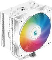 Устройство охлаждения(кулер) Deepcool AG500 Wh ARGB Soc-AM5/AM4/1151/1200/1700 4-pin 29.4dB Al+Cu 240W 861gr LED Ret | код 1998872 | DEEPCOOL