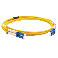 Патч-корд оптический LANMASTER, LSZH, дуплексный, LC/UPC-LC/UPC, SM OS2, 7.0 м | код LAN-2LC-2LC/SU-7.0 | LANMASTER
