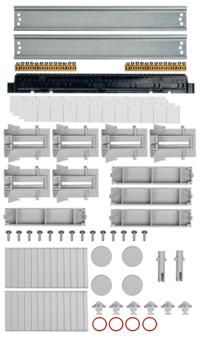 Корпус пластиковый КМПн-36 IP65 черн. прозр. дверь TEKFOR | код TF5-KP72-N-36-65-K03-K02 | IEK фото 2