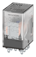 Реле общего назначения OGR-2 4C 220В DC ONI | код OGR-2-4C-DC220V | ONI