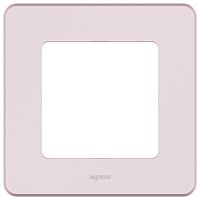 Рамка 1 пост INSPIRIA розовый | код 673934 | Legrand