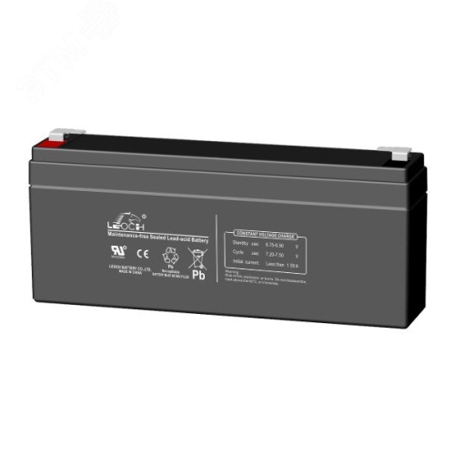 Аккумуляторная батарея | код DJW6-5.0 | Leoch Battery
