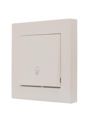 Механизм кнопки звонка СП VESNA жемчуж./бел. перламутр LEZARD 742-3088-103 фото 8