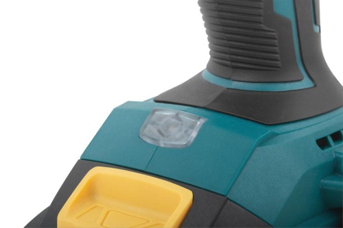 Дрель-Шуруповерт аккумуляторная 20 В, 0-400/1600 об/мин, 55 Нм, 2, Li-Ion 2,0 Ач, 1 ч., бесщеточный, резиновая накладка, кейс | код 79903 | FIT фото 5