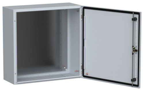 TITAN 5 Корпус металлический ЩМП-60.60.25 УХЛ1 IP66 IEK | код TI5-10-N-060-060-025-66 | IEK