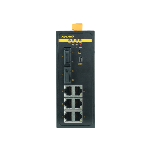 Коммутатор SICOM3000A-LITE-2S6T-SC80-L3-L3 300071527 2 100Base-FX single mode fiber ports, SC connector, 1550nm, 80km, 6 10/100Base-TX ports, Console Port Mini U | код 00-06151671 | Kyland