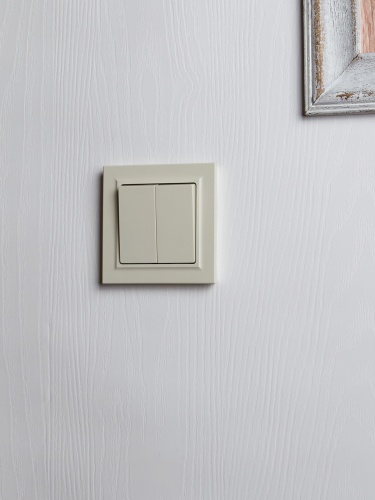 BRITE Выключ. 2-кл. 10А в сб. ВСР10-2-0-БрКр беж. IEK | код BR-V20-0-10-K10-F | IEK фото 7