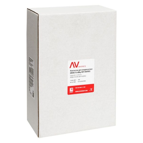 Контактор для конденсатора КМЭК 75 кВАр 230В 1NО AVERES | код ctrk-s-108-75-230-av | EKF фото 3