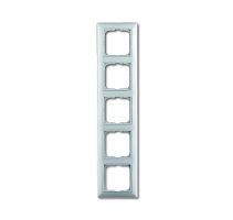 Basic 55 - Рамка на 5 постов гориз./верт. (сл.кость, блистер) | код 1725-0-1488-00.00-07.02-01.00 | ABB