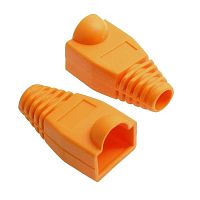 Изолирующие колпачки для RJ45 RUICHI, оранжевый | код 81347 | Ruichi
