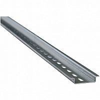 DIN-рейка оцинкованная-(130 мм² х0,8мм² ) | код. 234369 | КЭАЗ