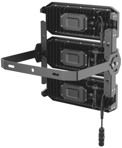 Прожектор светодиодный ДО-225вт NFL-M2-225-6.5K-BL-D60-LED | код 95210 | Navigator Group фото 3 Прожектор светодиодный ДО-225вт NFL-M2-225-6.5K-BL-D60-LED | код 95210 | Navigator Group фото 3