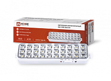 Светильник светодиодный аварийный СБА 1098-30AC/DC 30 LED 1.2Ah lithium battery AC/DC IN HOME | код 4690612029498 | IN HOME
