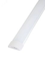 Светильник светодиодный линейный ДПО-1 18Вт 6400К IP40 полукруг. опал | код KDPO1-18W64K-OP-IP40 | КОСМОС