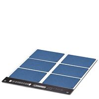 Маркеры для устройств LS-EMSP-AL (75,6X54) BU | код 0831646 | PHOENIX CONTACT