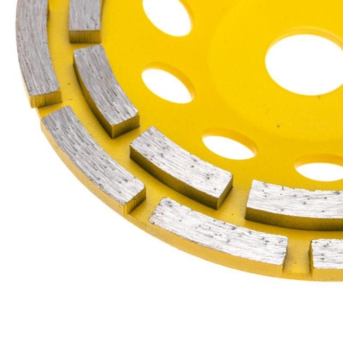 Чашка алмазная шлифовальная, двухрядная, 150х22,2мм | код KR-90-0252 | REXANT фото 3