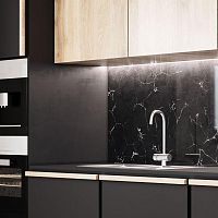 Лента светодиодная Black 2835/120-SMD 8Вт/м 6500К холод. бел. IP67 200лм/м 220В гибкий НЕОН 8х16мм (уп.50м) GAUSS 311000308