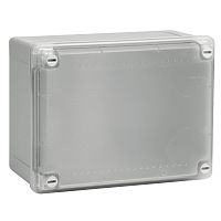 Коробка ответвит. с гладкими стенками и матовой крышкой, IP56, 190х140х70мм | код 54120 | DKC
