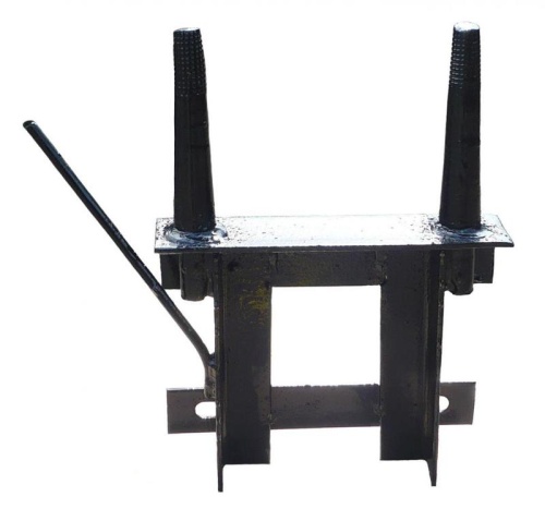 Оголовок (накладка) ОГ-1 АЭМЗ 00000044 Оголовок (накладка) ОГ-1 АЭМЗ 00000044