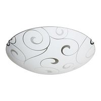 Светильник НПБ 01-2х60-139 М16 Морокко 300 мат.бел./клипсы хром ИУ | код 1005204322 | Элетех