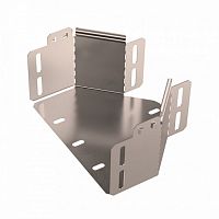 Переходник симметричный Стандарт INOX (AISI 409) 200х100х100 Промрукав | код PR16.6055 | ПРОМРУКАВ