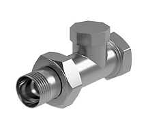 Вентиль на обратную подводку прямой 3/4' (RTO 50.008) | код НС-1036114 | Royal Thermo