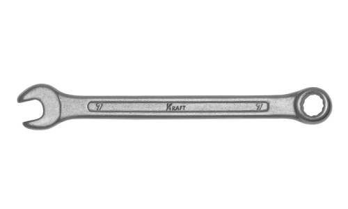 Ключ комбинированный 7 мм Master | код KT 700712 | KRAFT
