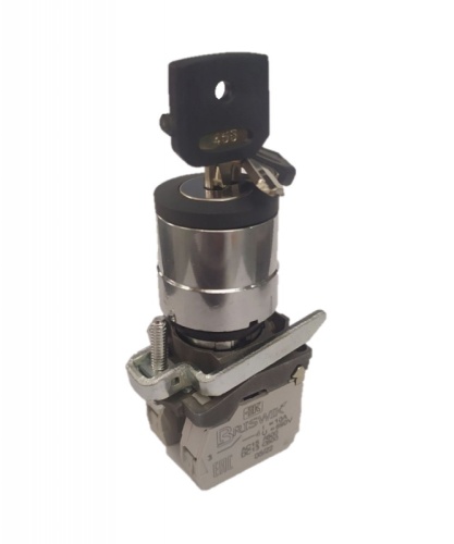 Переключатель Briswik КПЕ 4621 -КС черный IP65 УХЛ2 10А 2но+1нз | код AD-TG-5Ai-0132 | Briswik