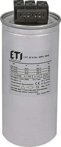 Конденсаторная батарея LPC 20kVAr (400V) | код 004656753 | ETI