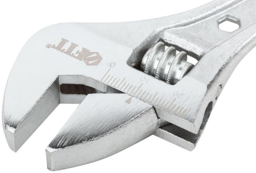 Ключ разводной ''Старт'', ПВХ накладка на ручку 200 мм (24 мм) | код 70147 | FIT фото 5