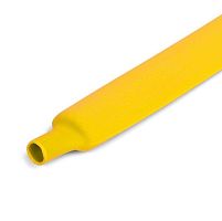 Трубка термоусадочная ТУТ (HF)-60/30 желт. (уп.10м) | код 82956 | КВТ