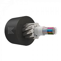 Кабель оптический в грунт с ЦТ. бронированный стальной проволокой. G.652.D. 8 волокон. 8 кН | код КОС-ОКБ-8хG.652.D-Т 8кН | KOSCAB