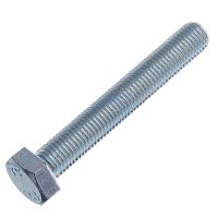 Болт М 8х30х30 DIN 933 кл. пр.8.8 цинк коробка (уп.30шт) СТРОЙМЕТИЗ UTORM3021634